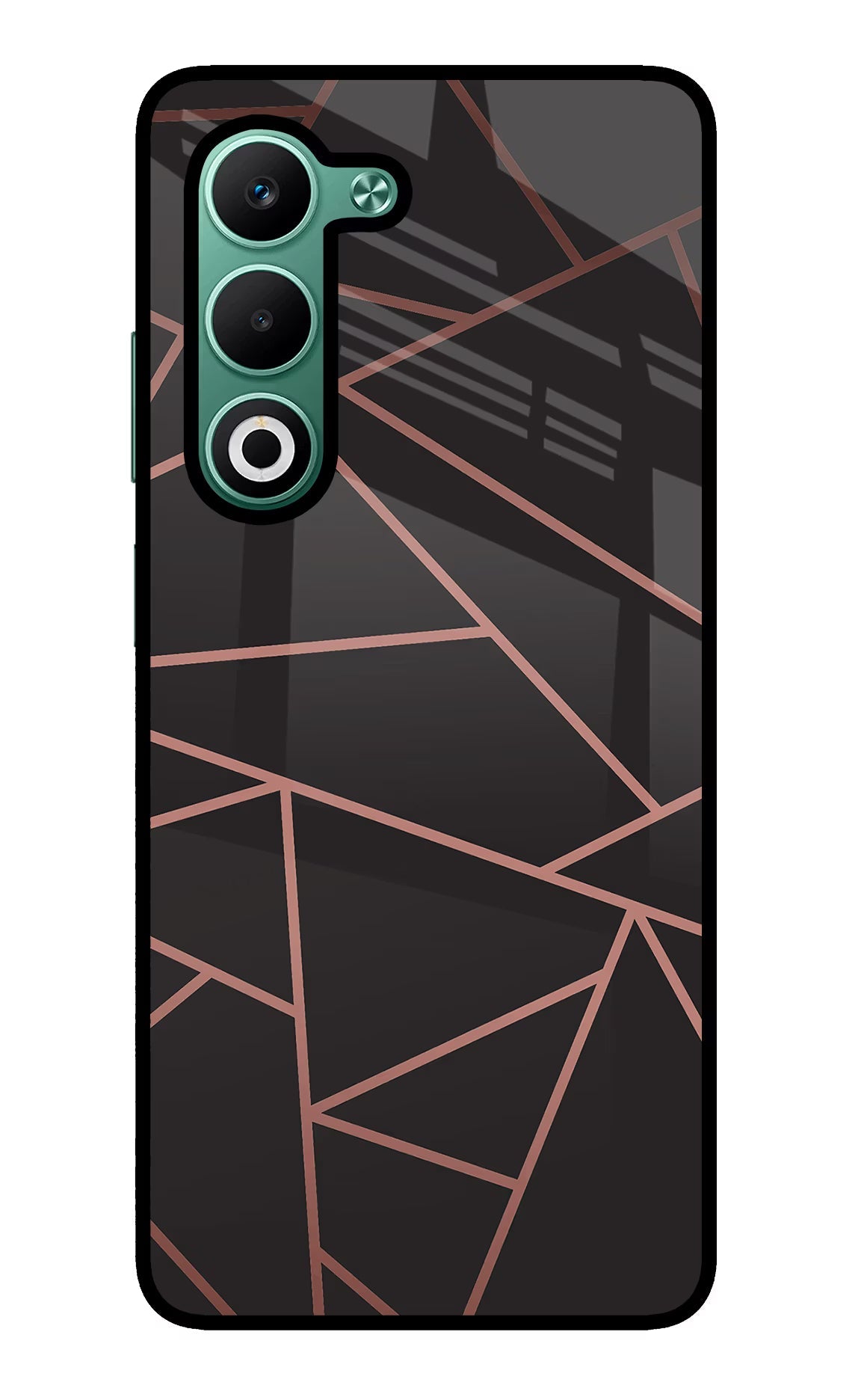 Geometric Pattern Oppo A5 5G Back Cover