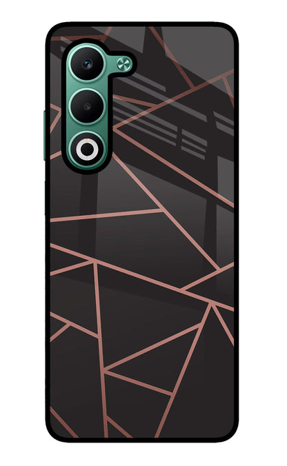 Geometric Pattern Oppo A5 5G Back Cover