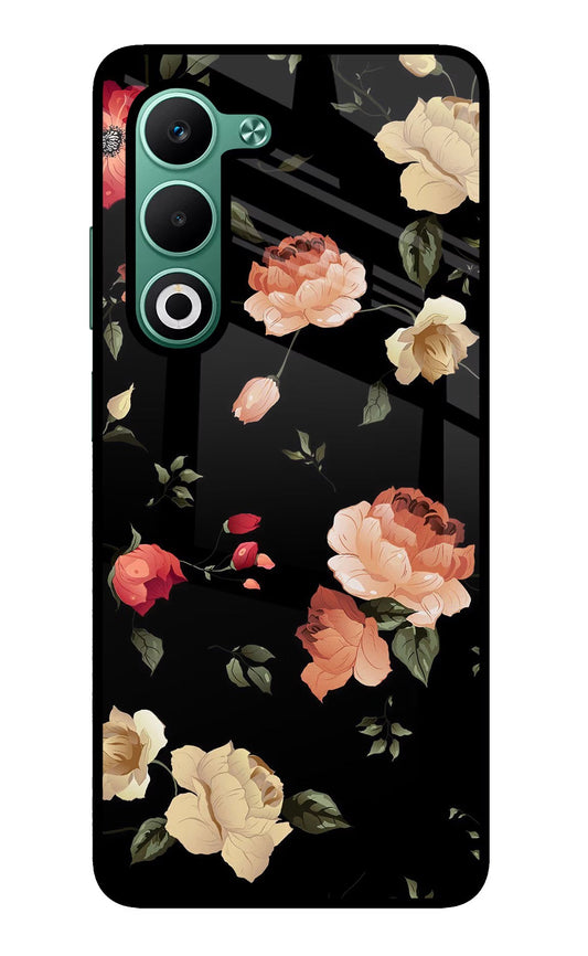 Flowers Oppo A5 5G Back Cover