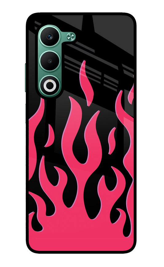 Fire Flames Oppo A5 5G Back Cover