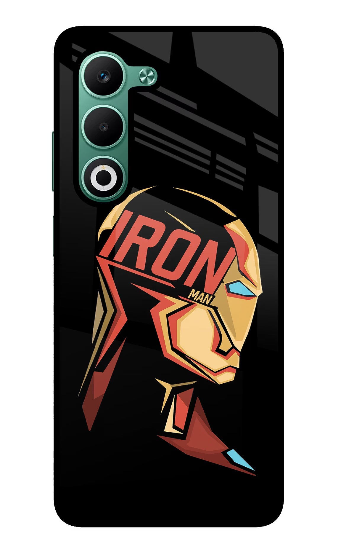 IronMan Oppo A5 5G Glass Case