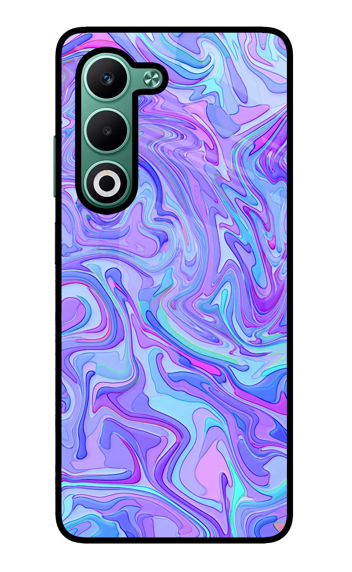 Glitter Oppo A5 5G Back Cover