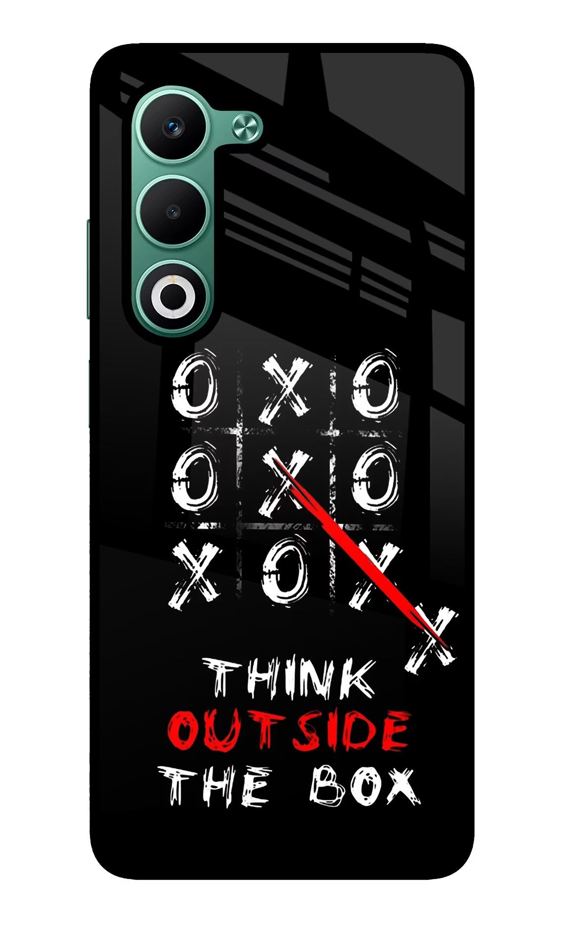 Think out of the BOX Oppo A5 5G Back Cover