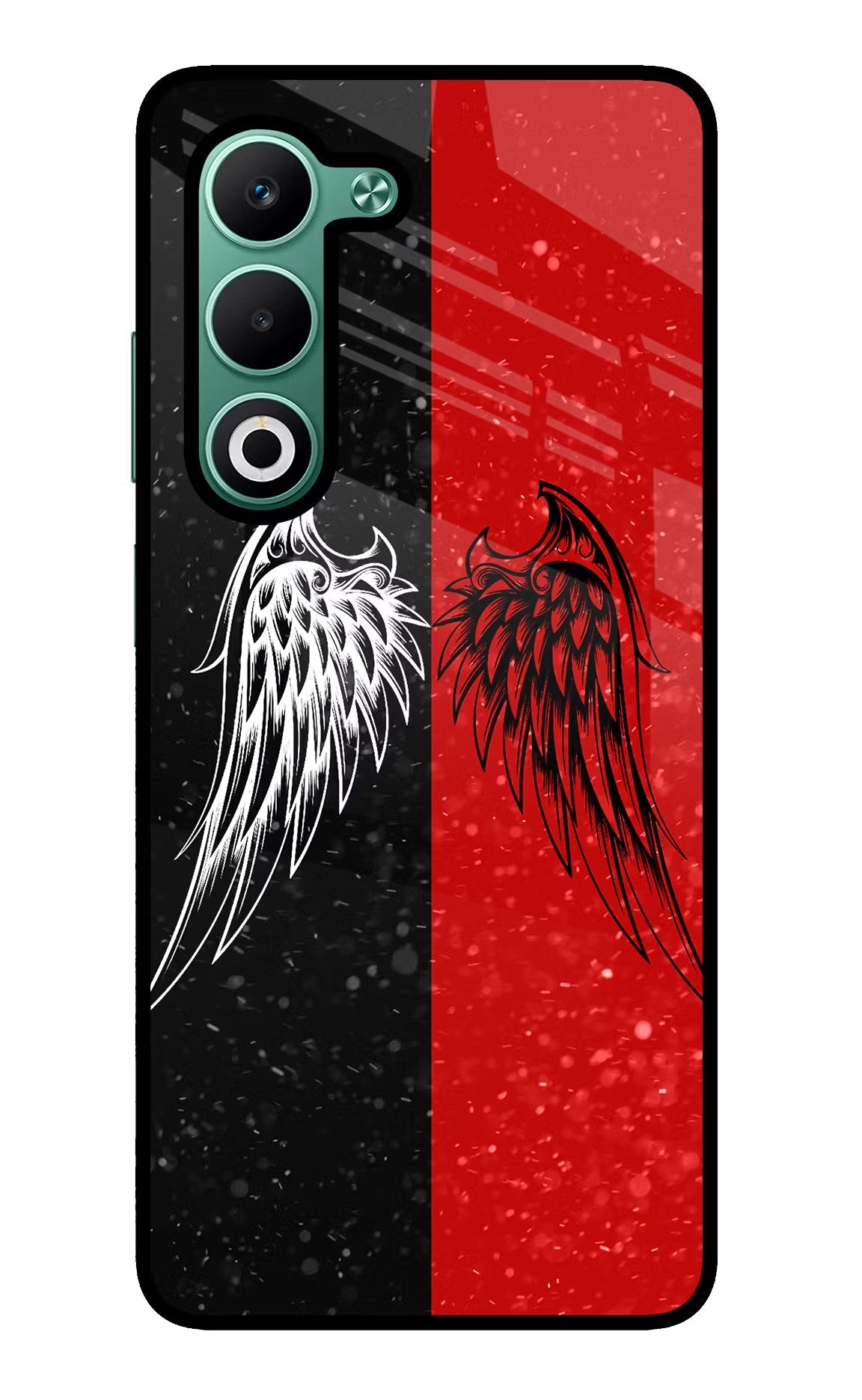 Wings Oppo A5 5G Glass Case