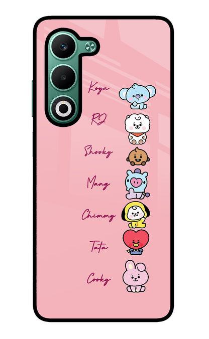 BTS names Oppo A5 5G Back Cover