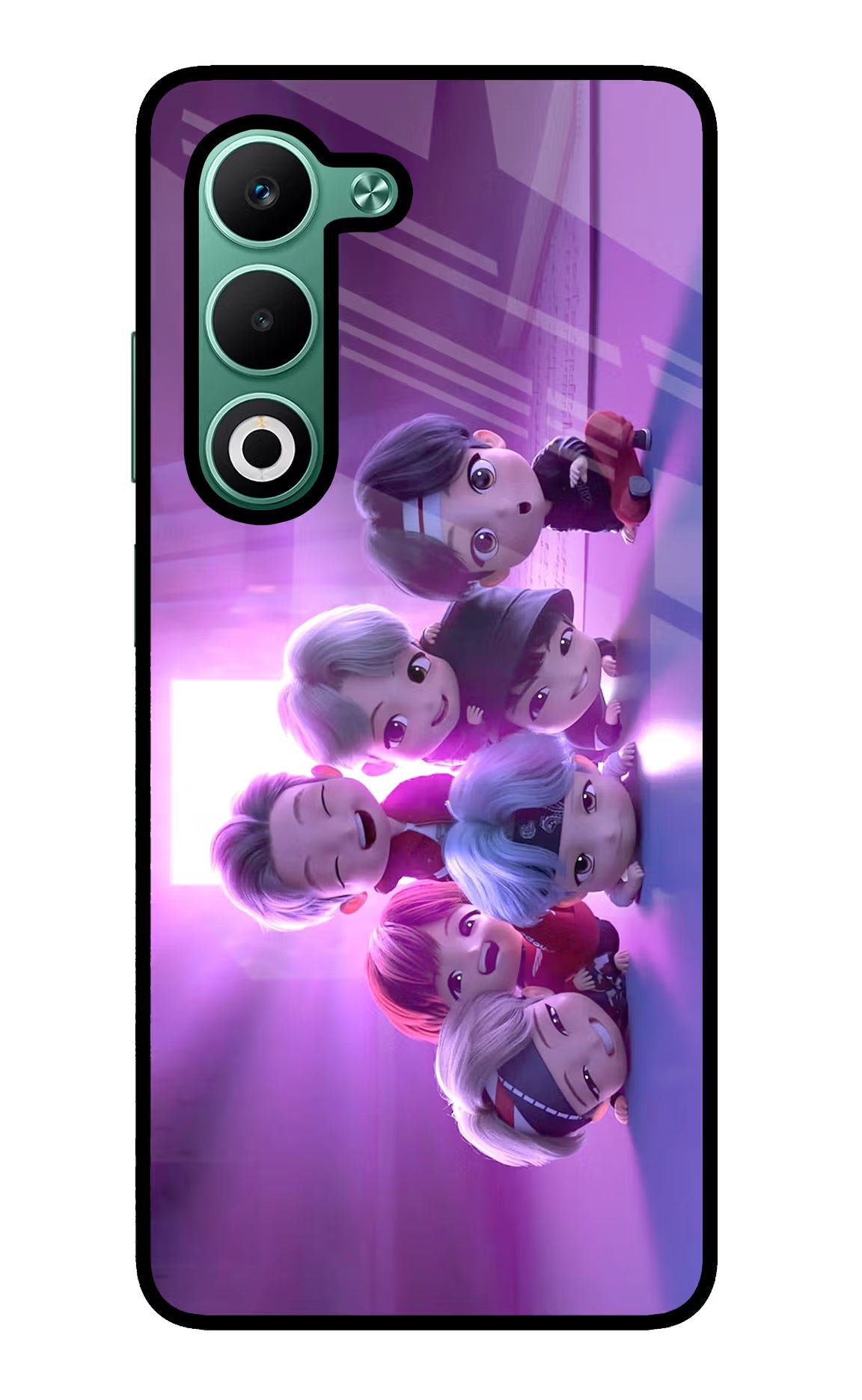 BTS Chibi Oppo A5 5G Back Cover