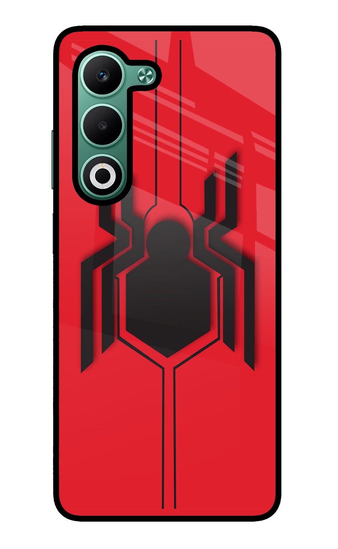 Spider Oppo A5 5G Back Cover