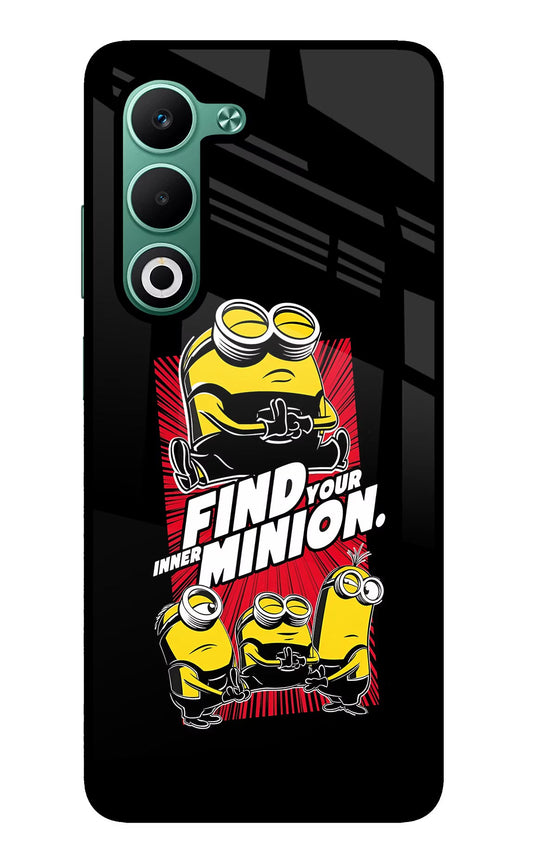 Find your inner Minion Oppo A5 5G Back Cover