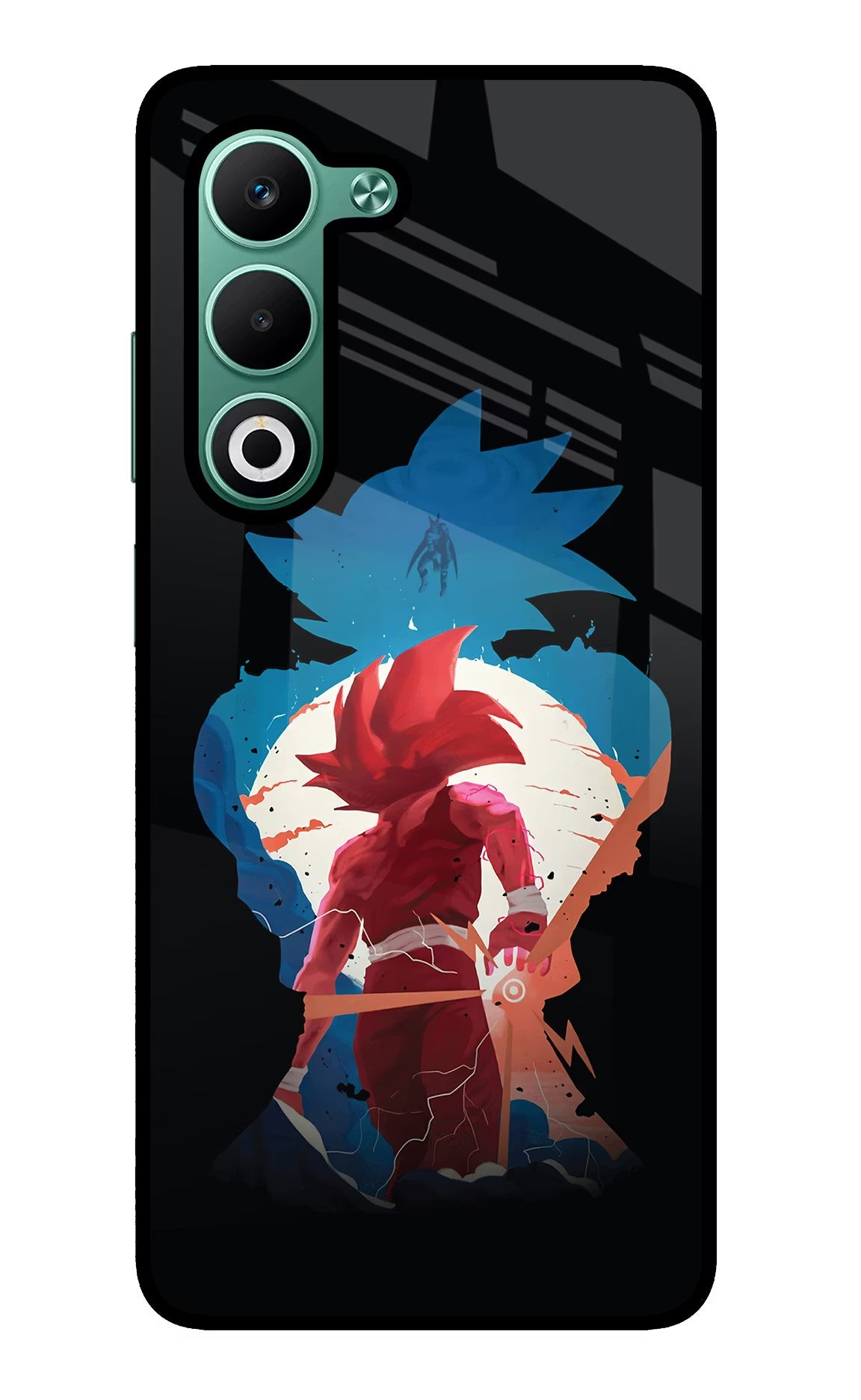 Goku Oppo A5 5G Back Cover