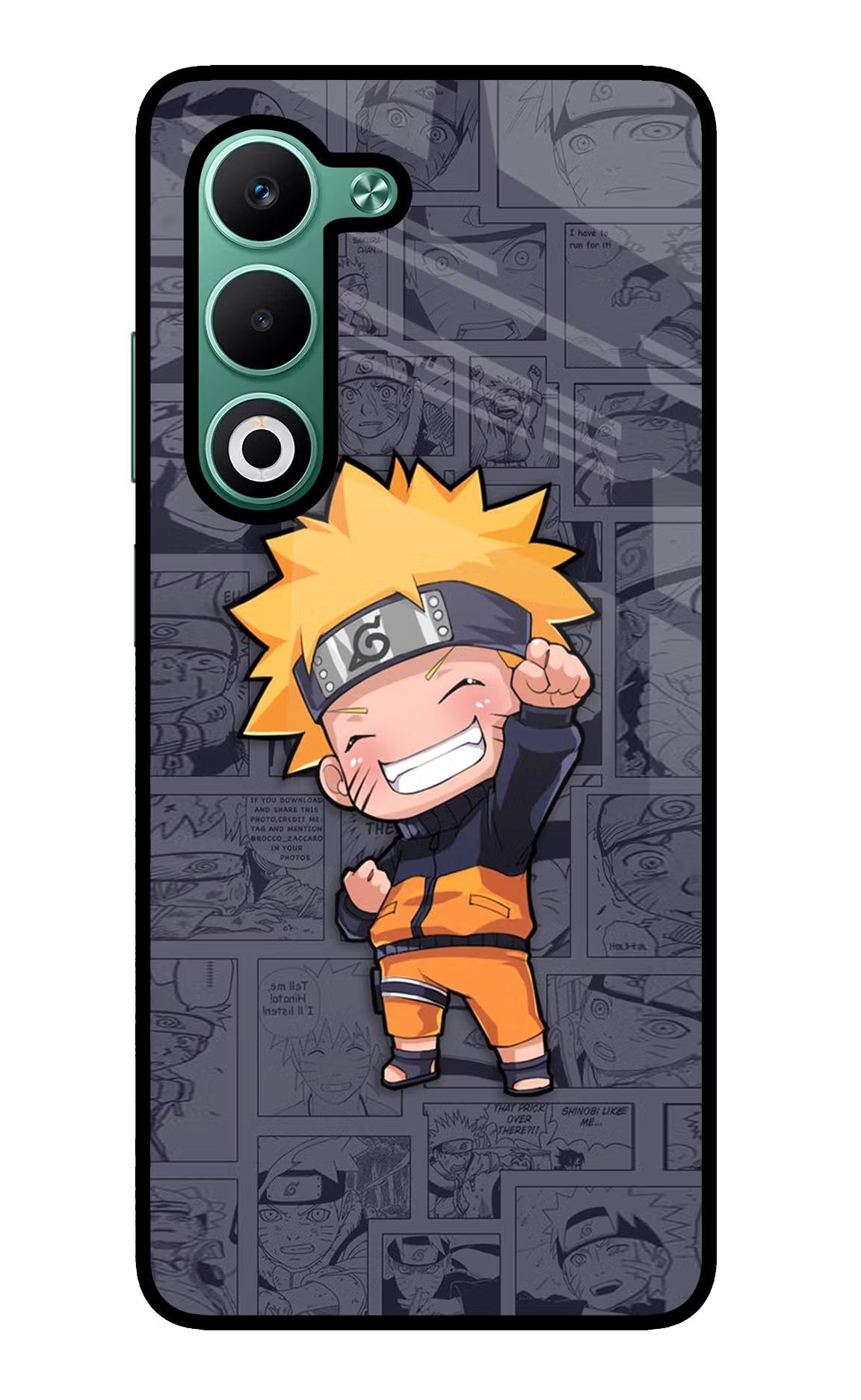 Chota Naruto Oppo A5 5G Back Cover