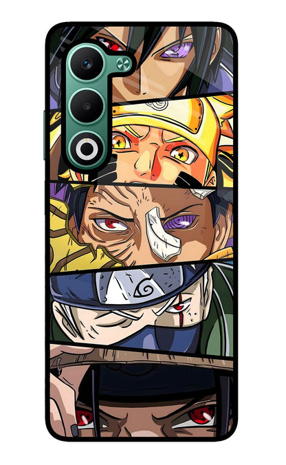 Naruto Character Oppo A5 5G Back Cover