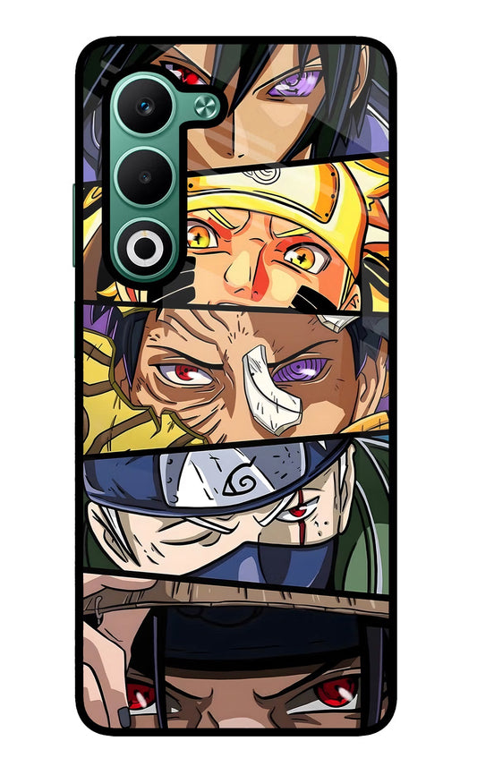 Naruto Character Oppo A5 5G Back Cover