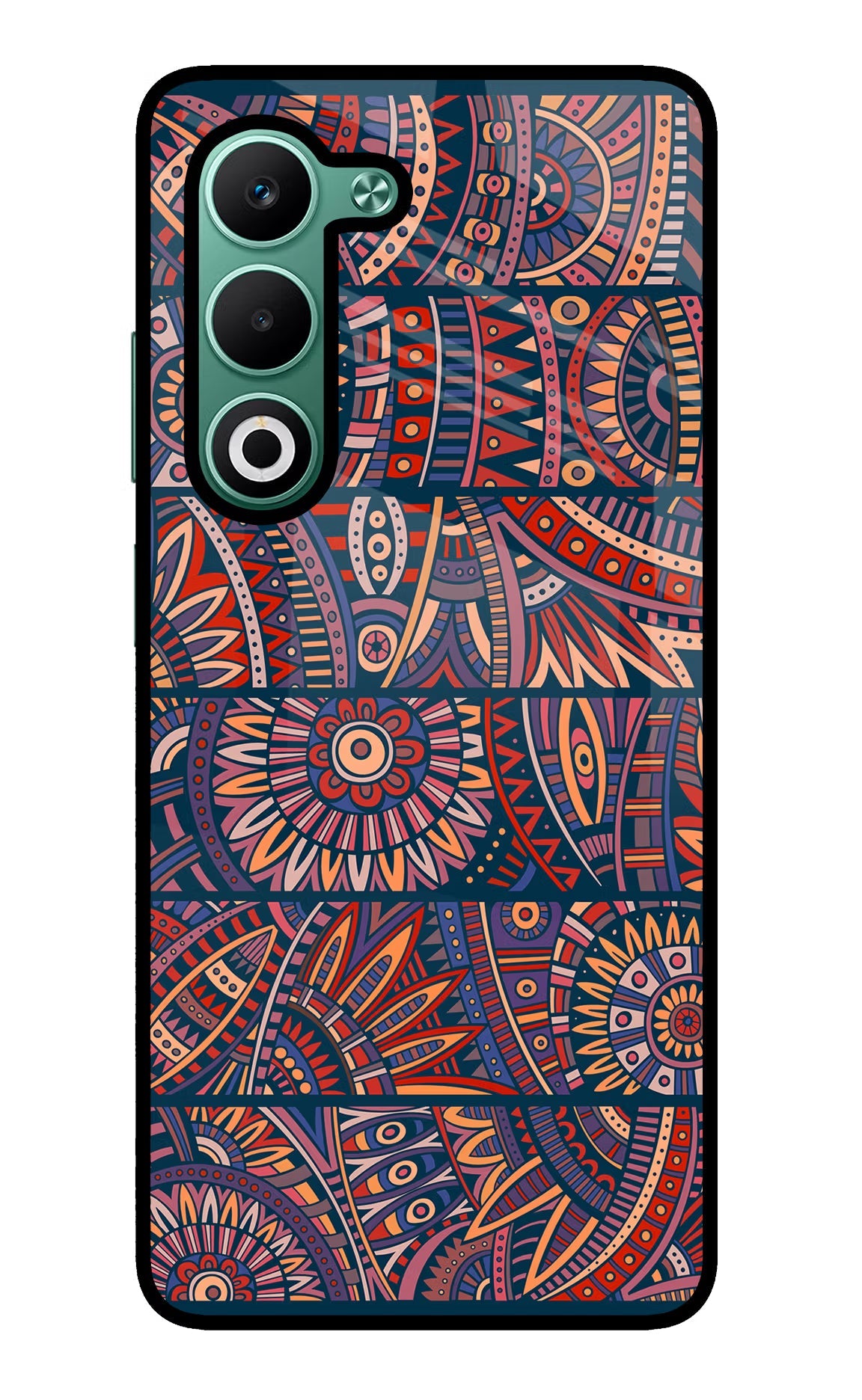 African Culture Design Oppo A5 5G Back Cover