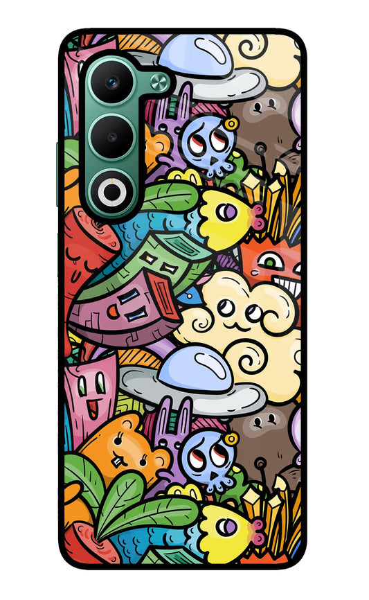 Veggie Doodle Oppo A5 5G Back Cover