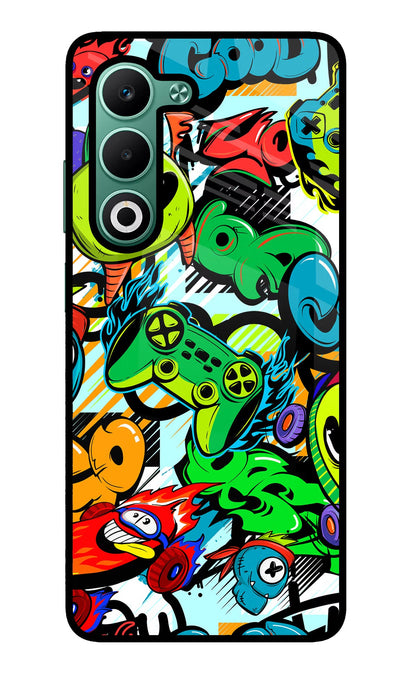 Game Doodle Oppo A5 5G Back Cover