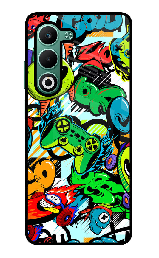 Game Doodle Oppo A5 5G Back Cover