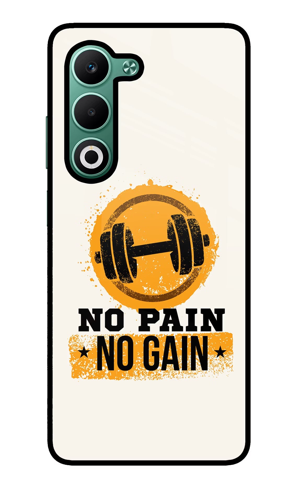 No Pain No Gain Oppo A5 5G Back Cover