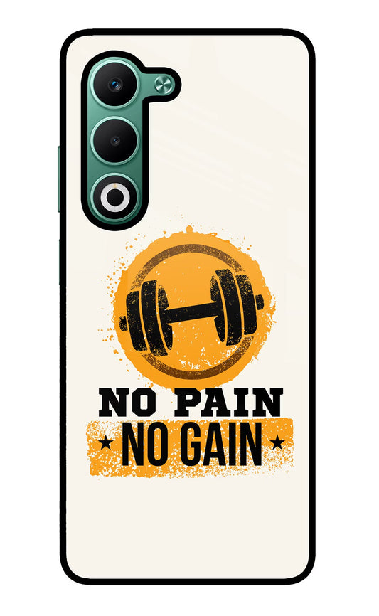 No Pain No Gain Oppo A5 5G Back Cover