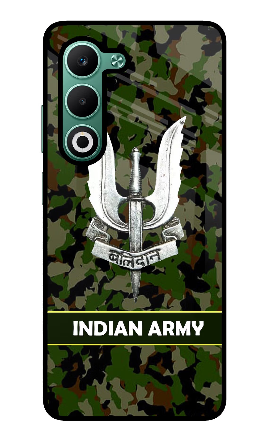 Balidan Indian Logo Oppo A5 5G Back Cover