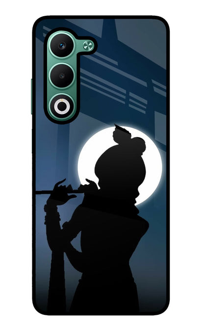 Shri Krishna Silhouette Oppo A5 5G Back Cover