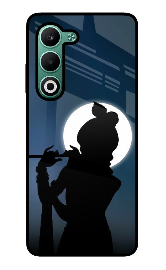 Shri Krishna Silhouette Oppo A5 5G Back Cover