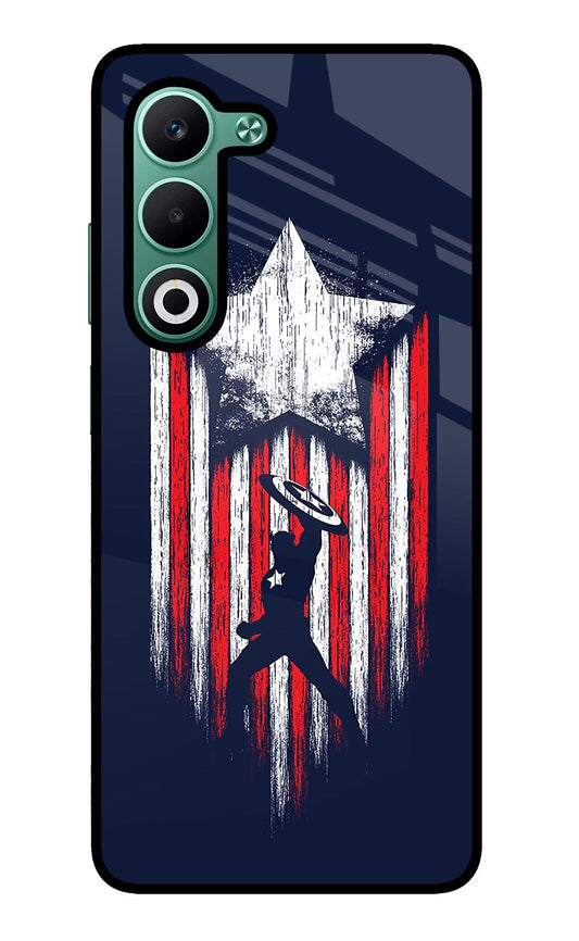 Captain America Marvel Art Oppo A5 5G Back Cover