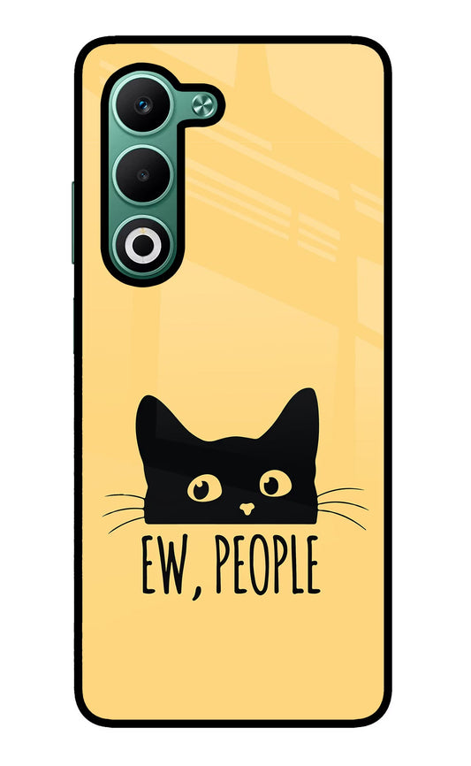 Ew People Catitude Oppo A5 5G Back Cover