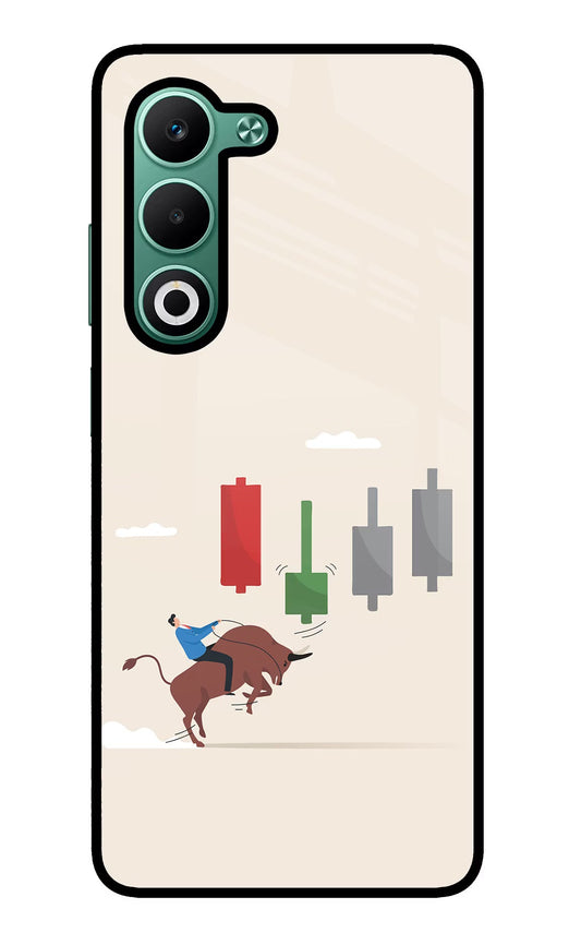 Bull Trading Momentum Oppo A5 5G Back Cover