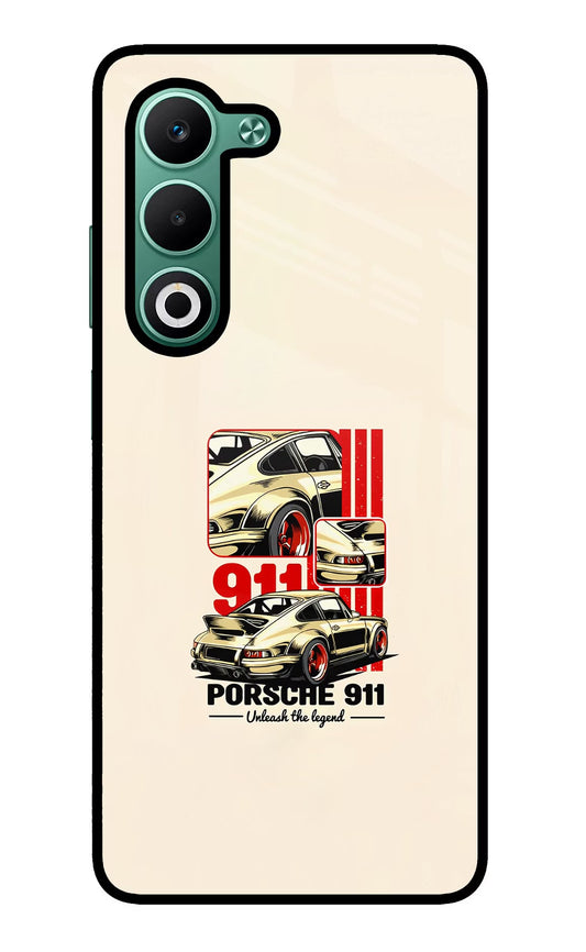 Classic Porsche 911 Oppo A5 5G Back Cover