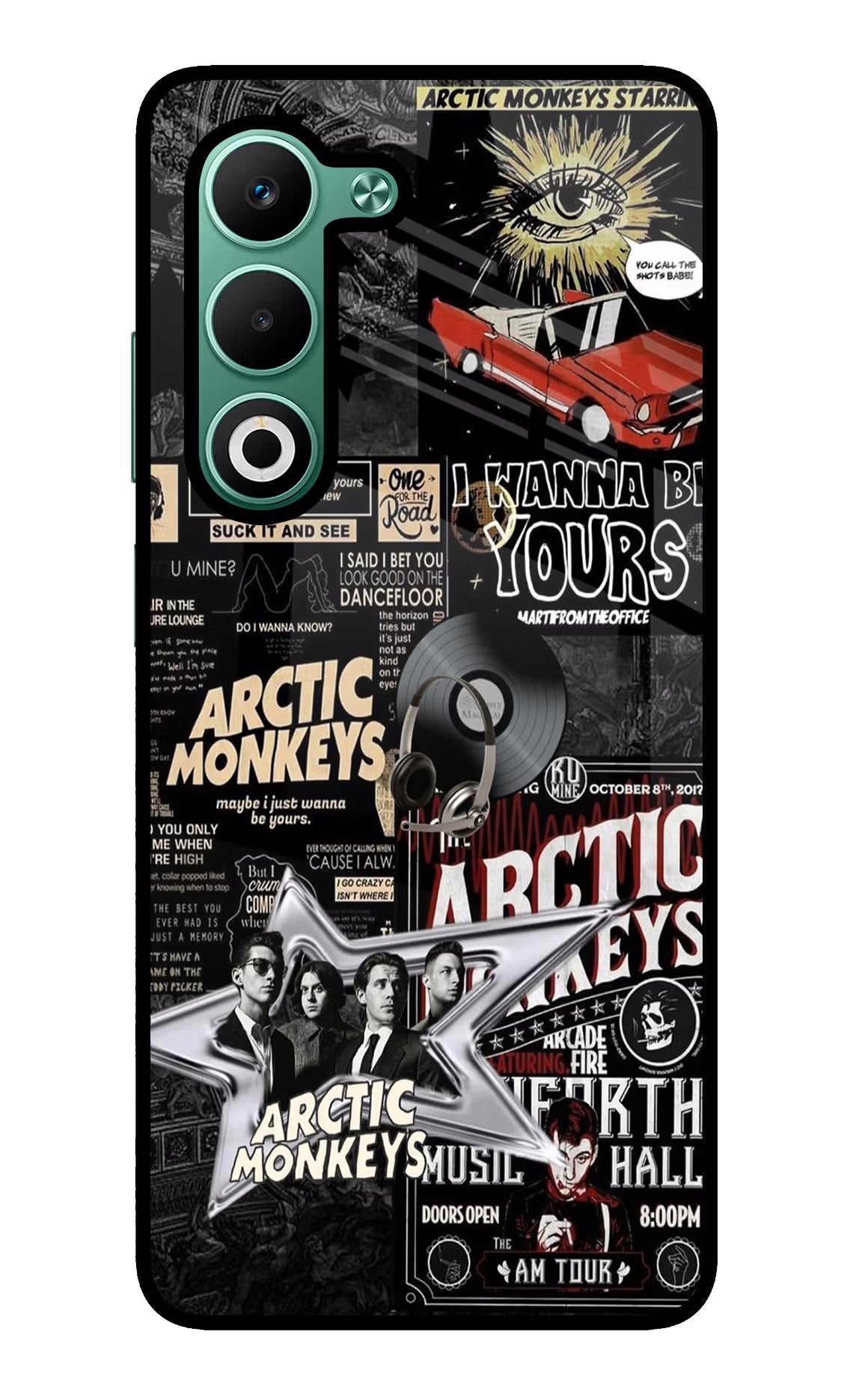 Arctic Monkeys Oppo A5 5G Back Cover