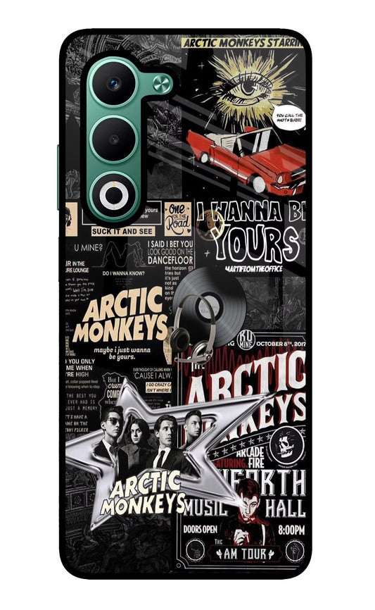 Arctic Monkeys Oppo A5 5G Glass Case