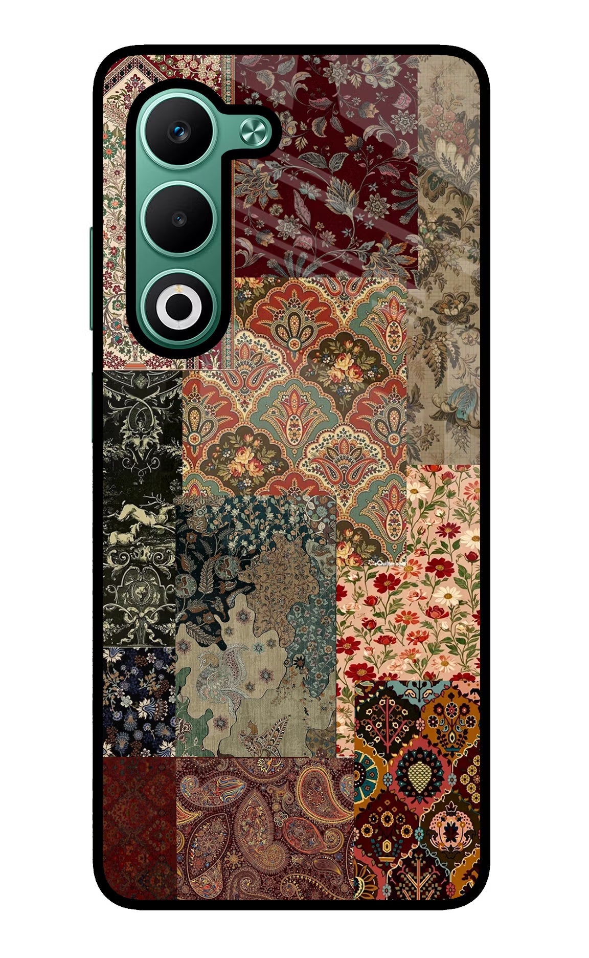 Desi Print Oppo A5 5G Glass Case