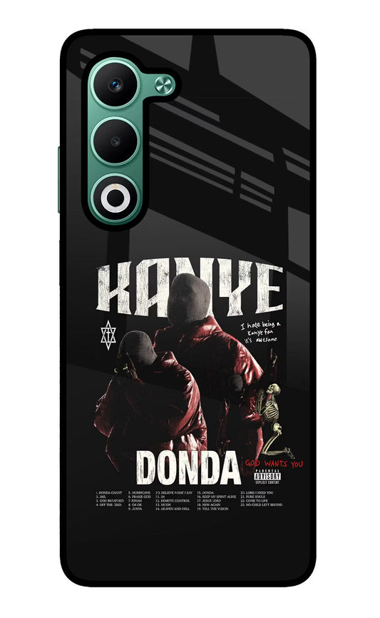 Donda Kanye West Oppo A5 5G Glass Case