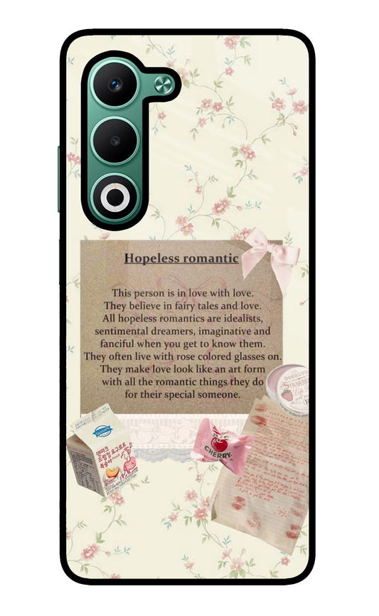 Hopeless Romantic Oppo A5 5G Back Cover
