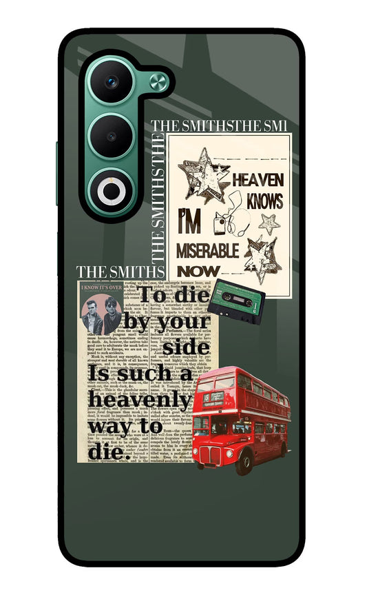 The Smiths Oppo A5 5G Glass Case