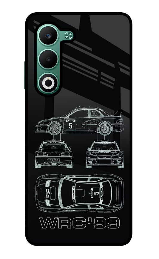 WRC'99 Oppo A5 5G Glass Case