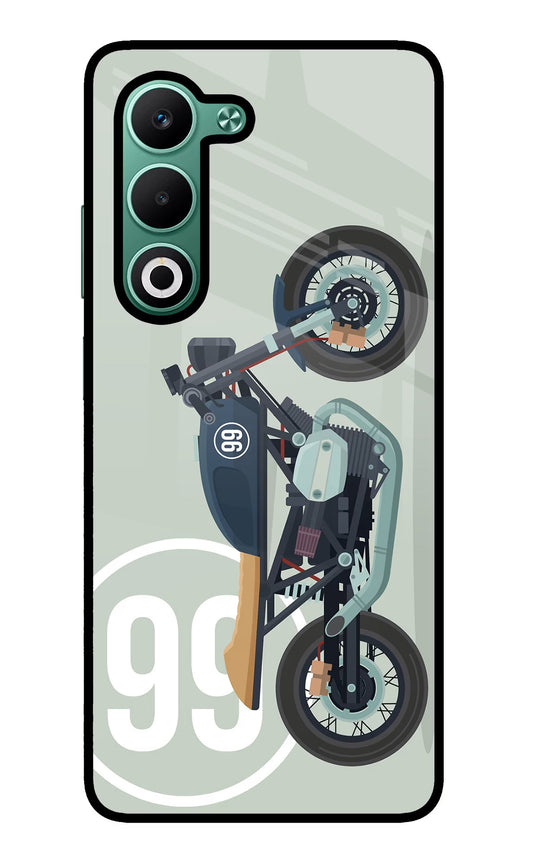 Classic Cafe Racer 99 Oppo A5 5G Back Cover