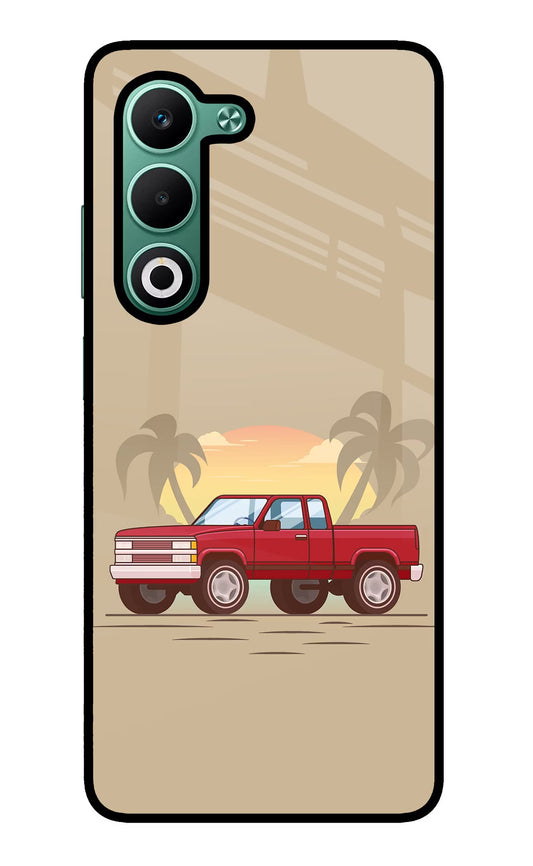 Desert Classic Drive Oppo A5 5G Back Cover