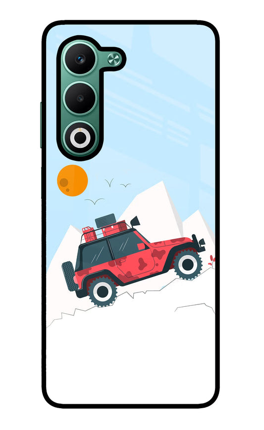Mountain Trail Beast Oppo A5 5G Glass Case