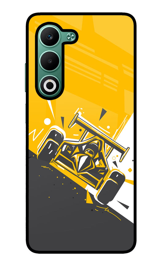 Track King Oppo A5 5G Glass Case