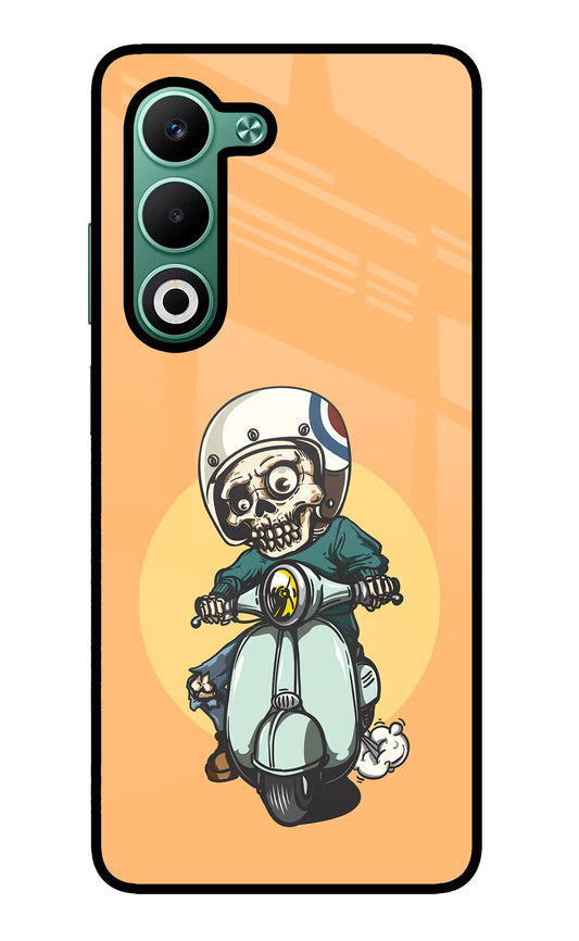 Undead Biker Oppo A5 5G Glass Case