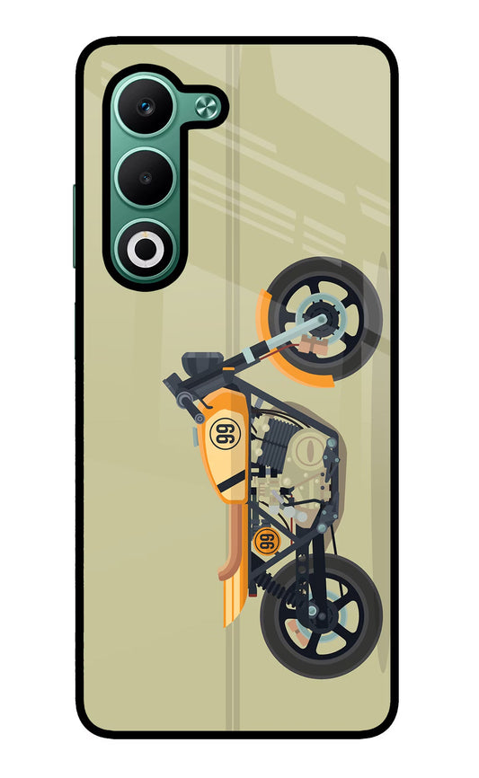 Vertical Speedster Oppo A5 5G Glass Case