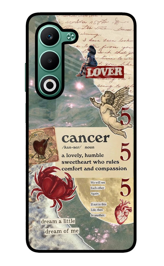 Cancer Zodiac Oppo A5 5G Glass Case