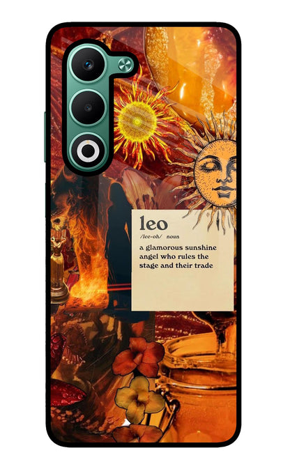 Leo Zodiac Oppo A5 5G Back Cover
