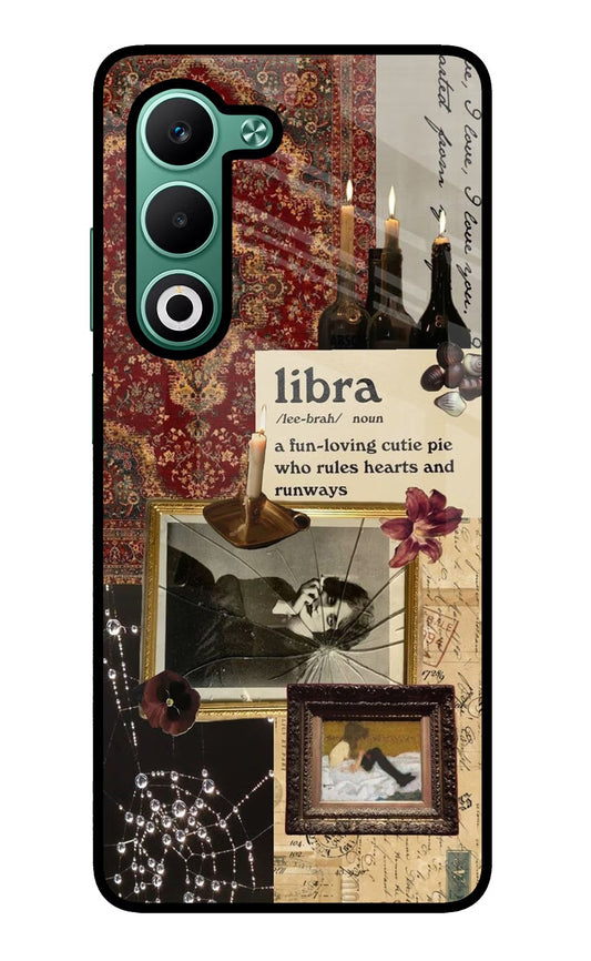 Libra Zodiac Oppo A5 5G Glass Case