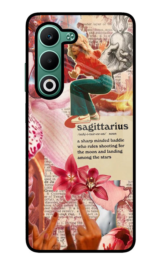 Sagittarius Zodiac Oppo A5 5G Back Cover