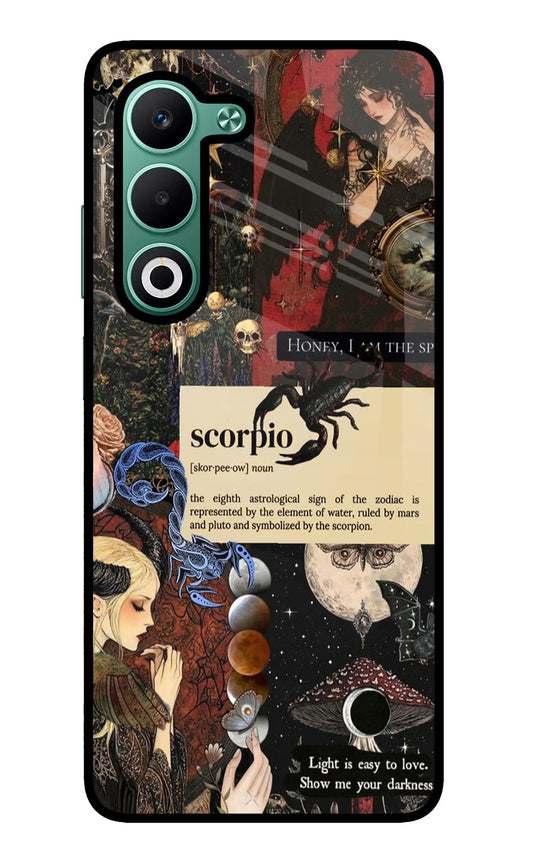 Scorpio Zodiac Oppo A5 5G Glass Case