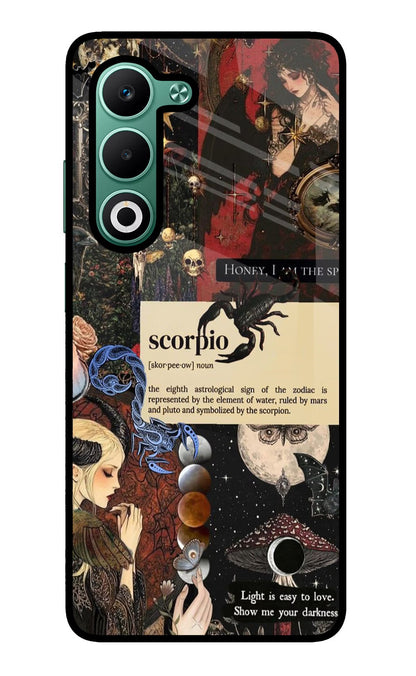 Scorpio Zodiac Oppo A5 5G Back Cover