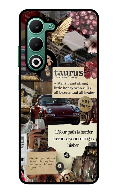 Taurus Zodiac Oppo A5 5G Back Cover