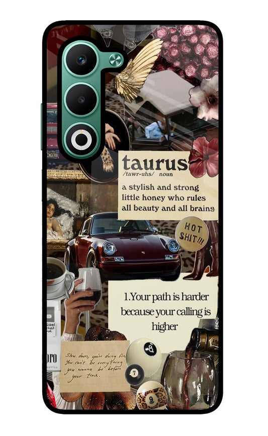 Taurus Zodiac Oppo A5 5G Back Cover